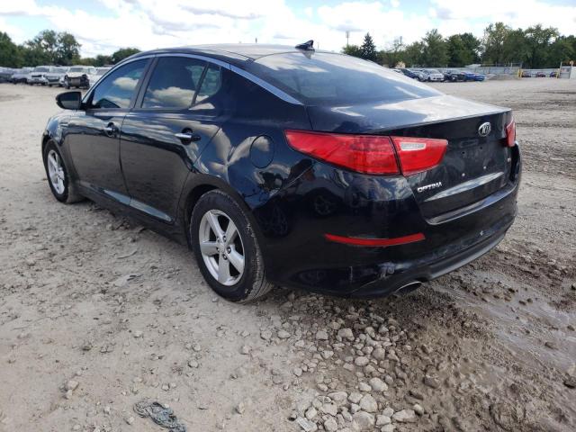 Photo 3 from auction – 2014 KIA OPTIMA LX with VIN 5XXGM4A70EG270292