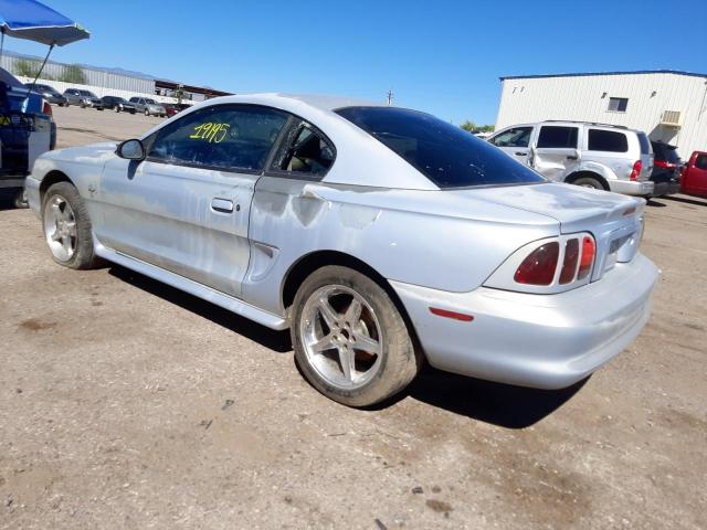 Photo 3 from auction – 1996 FORD MUSTANG with VIN 1FALP404XTF144794