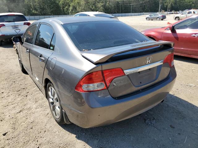 Photo 3 from auction – 2009 HONDA CIVIC EX with VIN 19XFA16899E029513