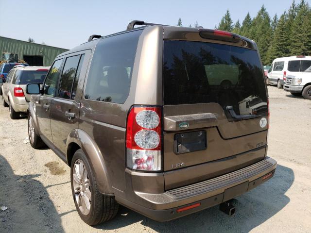 Photo 3 from auction – 2011 LAND ROVER LR4 HSE LU with VIN SALAK2D40BA556483