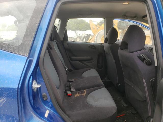 Photo 6 from auction – 2007 HONDA FIT S with VIN JHMGD38617S010756