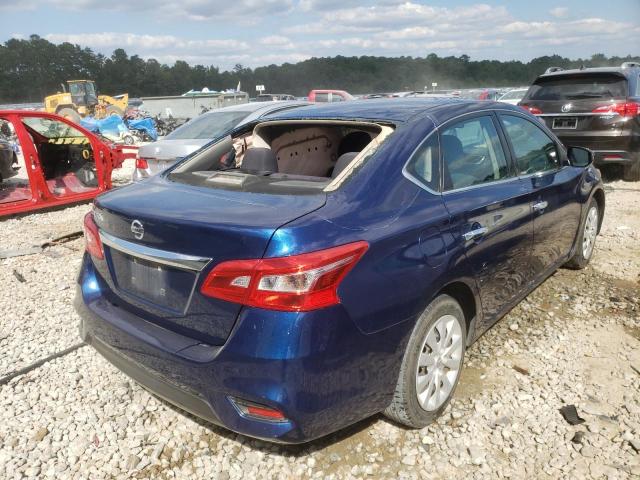 Photo 4 from auction – 2017 NISSAN SENTRA S with VIN 3N1AB7AP4HY290394