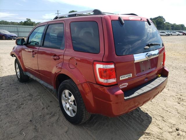Photo 3 from auction – 2012 FORD ESCAPE LIM with VIN 1FMCU0EG4CKA37399
