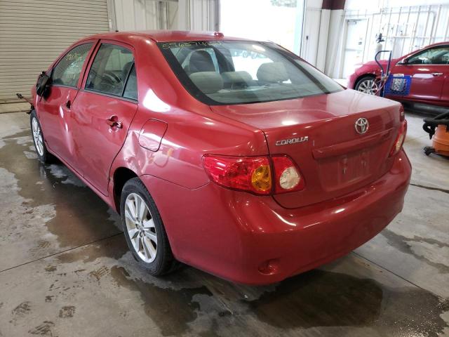 Photo 3 from auction – 2010 TOYOTA COROLA with VIN 2T1BU4EE3AC358371