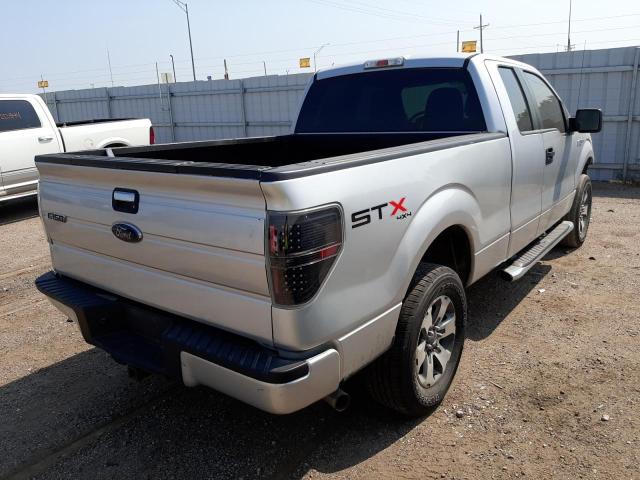 Photo 4 from auction – 2012 FORD F150 SUPER with VIN 1FTFX1EF3CKE35550