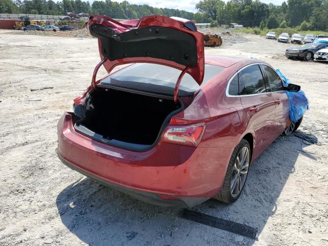 Photo 4 from auction – 2021 CHEVROLET MALIBU LT with VIN 1G1ZD5ST6MF048291