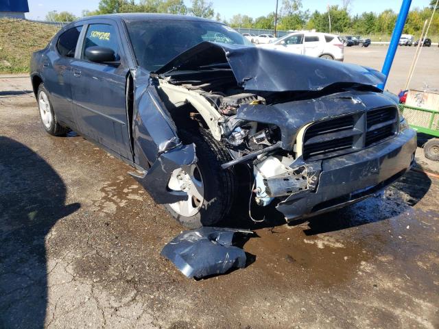 Photo 1 from auction – 2007 DODGE CHARGER SE with VIN 2B3KA43G17H842486