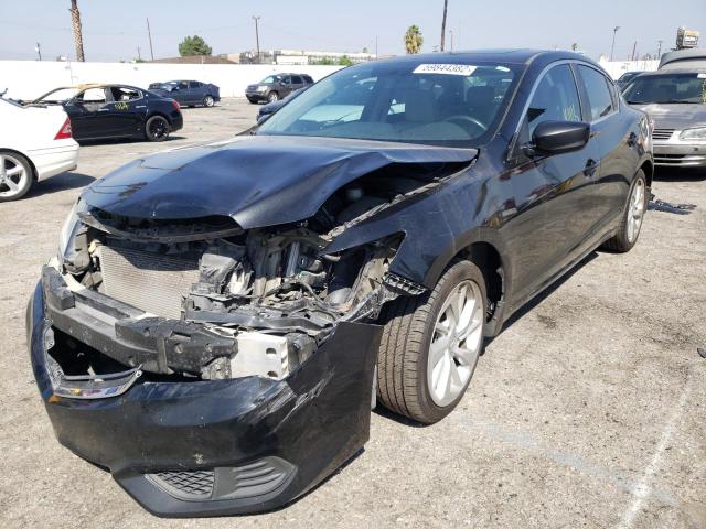 Photo 2 from auction – 2018 ACURA ILX BASE W with VIN 19UDE2F37JA006813