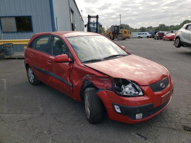 KIA RIO 5 SX 2009 with VIN KNADE243396547774 - Photo from auction