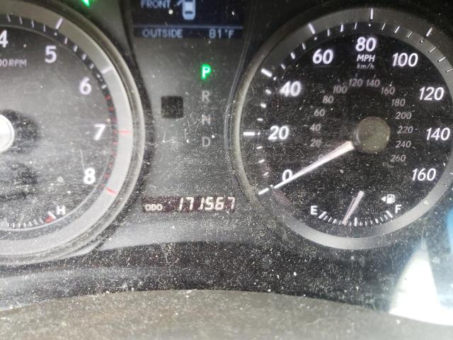 Photo 8 from auction – 2007 LEXUS ES 350 with VIN JTHBJ46G072090345