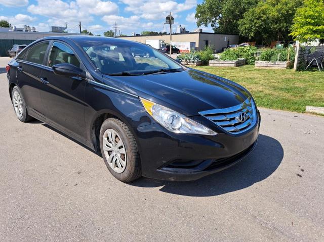 HYUNDAI SONATA GLS 2012 with VIN 5NPEB4AC0CH357864 - Photo from auction