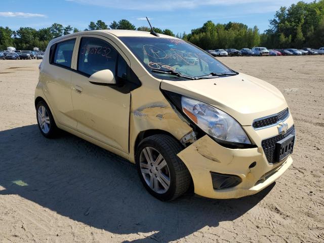 CHEVROLET SPARK LS 2013 with VIN KL8CB6S90DC539544 - Photo from auction