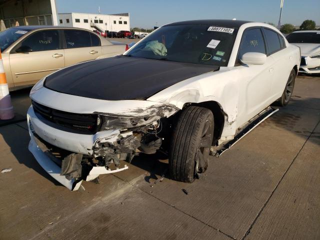 Photo 2 from auction – 2016 DODGE CHARGER SX with VIN 2C3CDXHG2GH326694