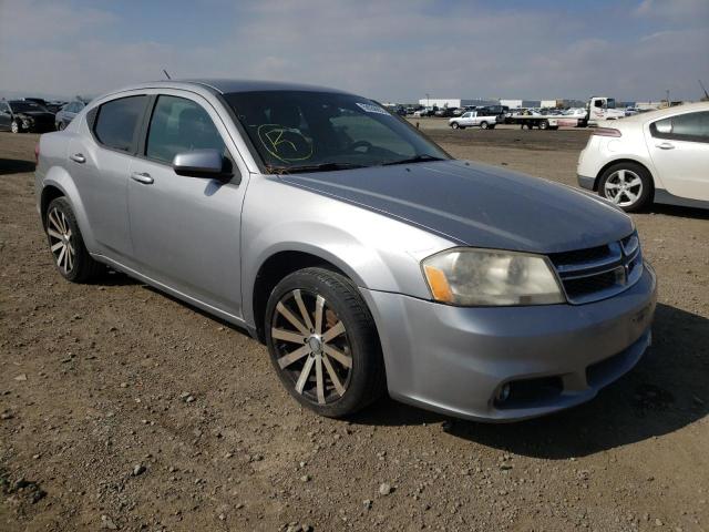 DODGE AVENGER SX 2013 with VIN 1C3CDZCB3DN706959 - Photo from auction