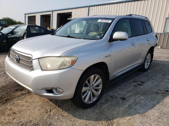 Photo 2 from auction – 2008 TOYOTA HIGHLANDER with VIN JTEEW44A282016114