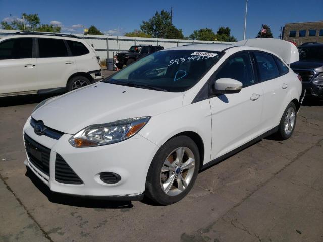 Photo 2 from auction – 2014 FORD FOCUS SE with VIN 1FADP3F25EL165383