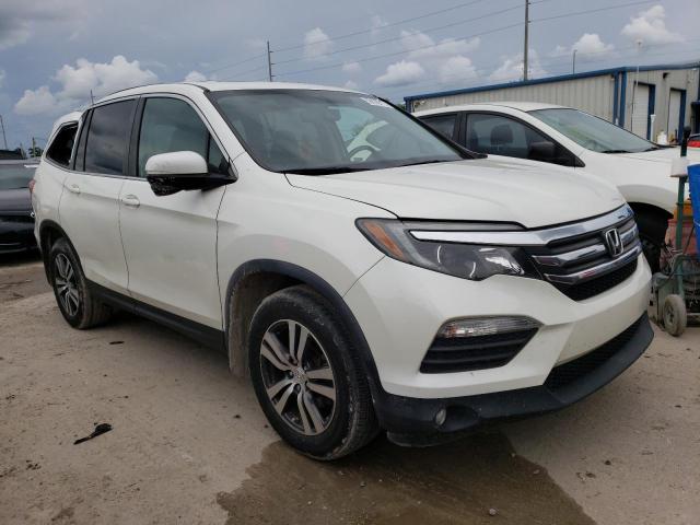 HONDA PILOT EXL 2017 with VIN 5FNYF5H50HB044107 - Photo from auction
