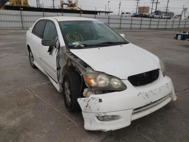 Photo 1 from auction – 2008 TOYOTA COROLLA CE with VIN 1NXBR32E58Z009544