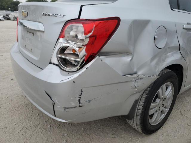 Photo 9 from auction – 2013 CHEVROLET SONIC with VIN 1G1JC5SH4D4120225
