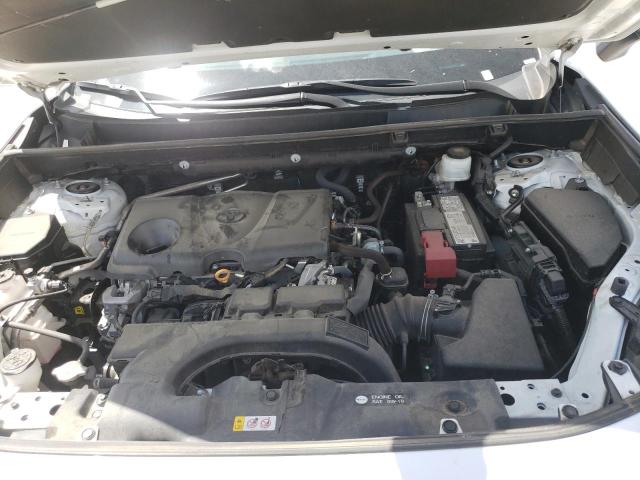Photo 7 from auction – 2021 TOYOTA RAV4 LE with VIN 2T3H1RFV8MW135879