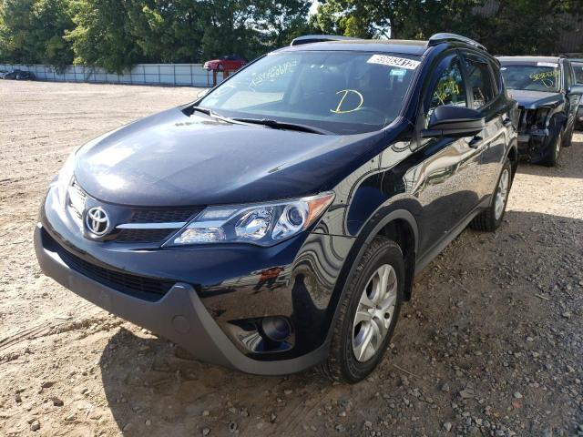 Photo 2 from auction – 2015 TOYOTA RAV4 LE with VIN 2T3BFREV5FW346114