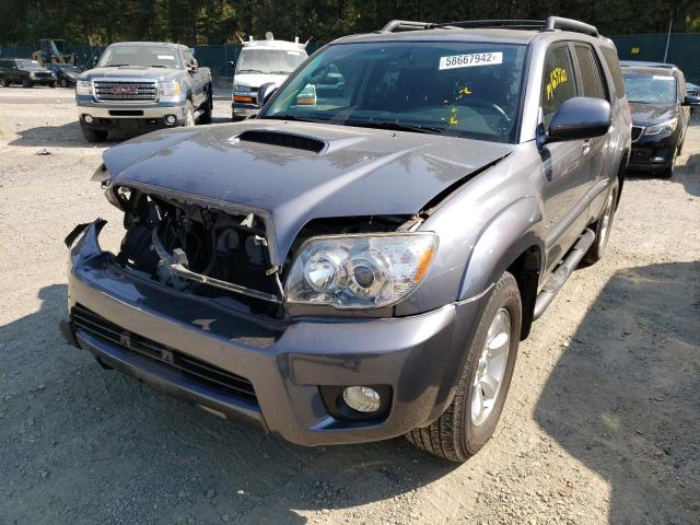 Photo 2 from auction – 2007 TOYOTA 4RUNNER SR with VIN JTEBU14R670126008