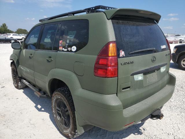 Photo 3 from auction – 2003 LEXUS GX 470 with VIN JTJBT20X630018383