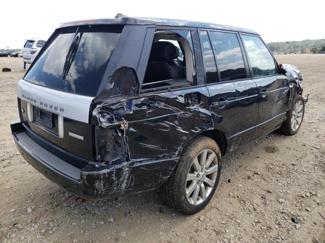 Photo 4 from auction – 2006 LAND ROVER RANGE ROVE with VIN SALMF13486A207526