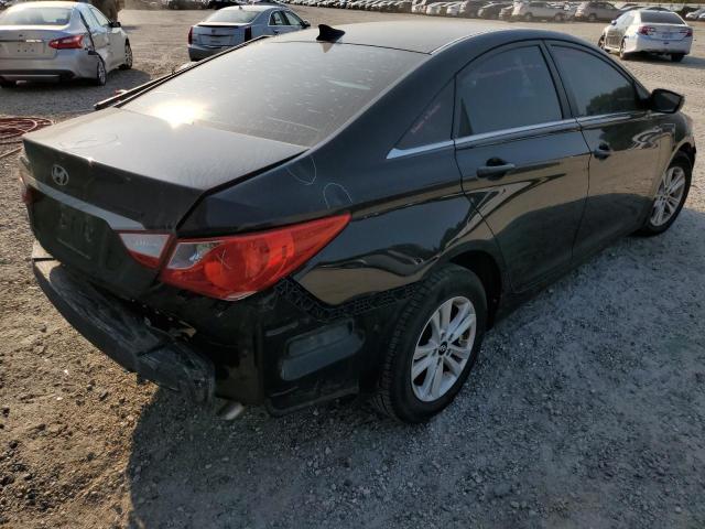 Photo 4 from auction – 2013 HYUNDAI SONATA GLS with VIN 5NPEB4AC0DH524581