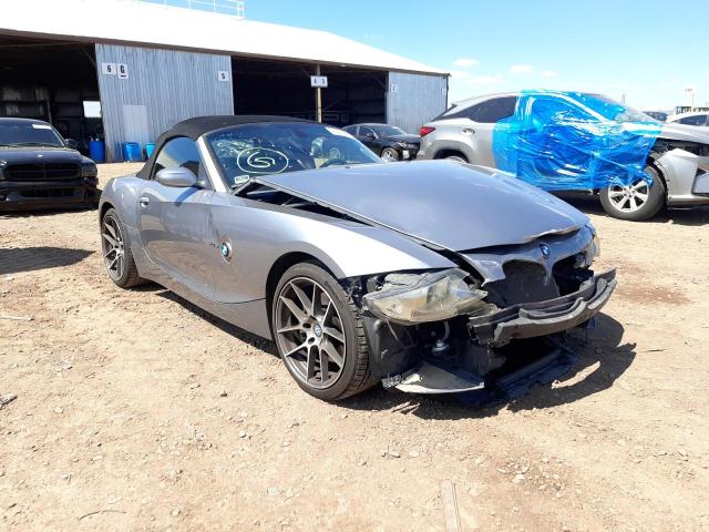 BMW Z4 3.0SI 2006 with VIN 4USBU53576LX00360 - Photo from auction