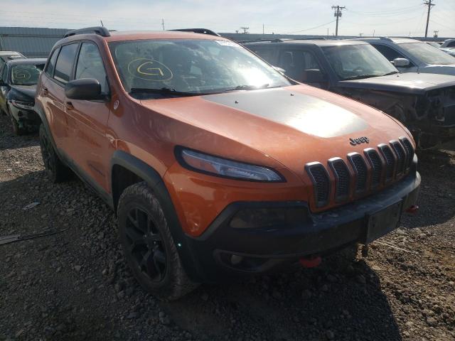 Photo 1 from auction – 2014 JEEP CHEROKEE T with VIN 1C4PJMBS9EW240041