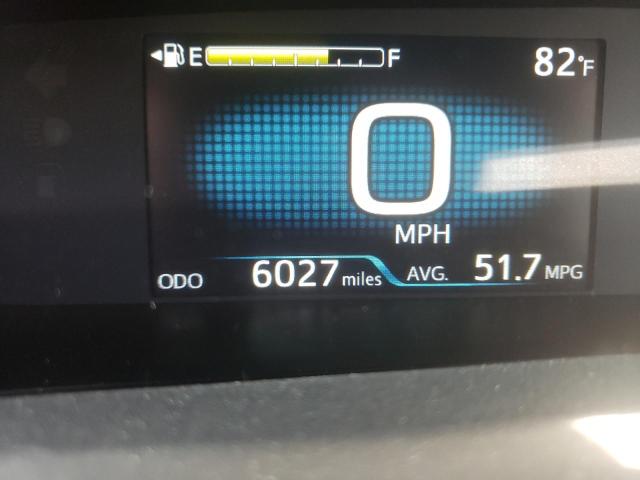 Photo 8 from auction – 2021 TOYOTA PRIUS PRIM with VIN JTDKAMFP5M3185751