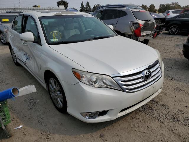 TOYOTA AVALON BAS 2011 with VIN 4T1BK3DB9BU420993 - Photo from auction