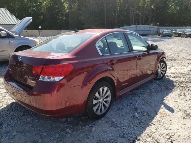 Photo 4 from auction – 2011 SUBARU LEGACY 2.5 with VIN 4S3BMBK64B3222200