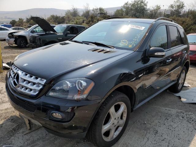 Photo 2 from auction – 2008 MERCEDES-BENZ ML 350 with VIN 4JGBB86E08A327634