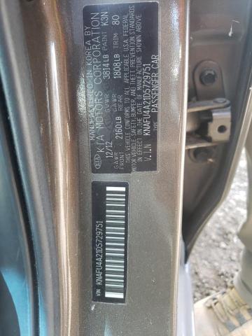 Photo 10 from auction – 2013 KIA FORTE EX with VIN KNAFU4A21D5729751