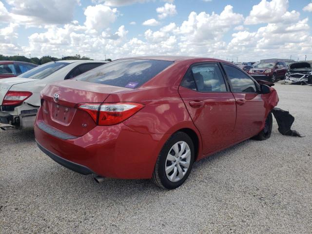 Photo 4 from auction – 2014 TOYOTA COROLLA L with VIN 5YFBURHE3EP037784