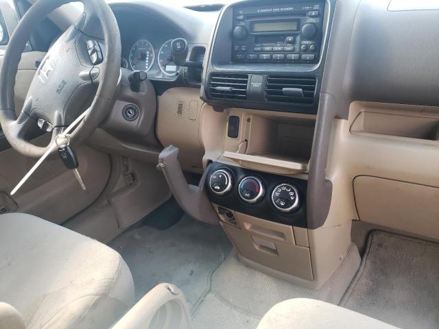 Photo 9 from auction – 2006 HONDA CR-V EX with VIN SHSRD78866U438359