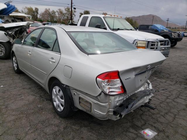 Photo 3 from auction – 2004 TOYOTA CAMRY LE with VIN 4T1BE32K64U377579