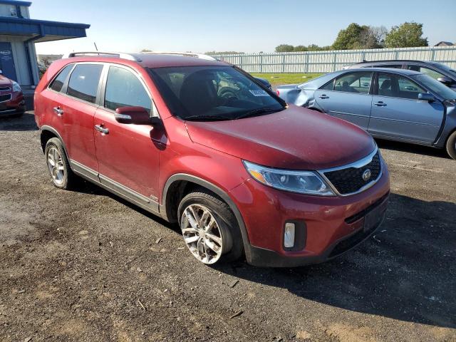 KIA SORENTO LX 2014 with VIN 5XYKTCA68EG473473 - Photo from auction