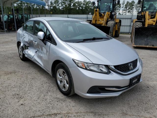 Photo 1 from auction – 2013 HONDA CIVIC LX with VIN 2HGFB2F59DH584470