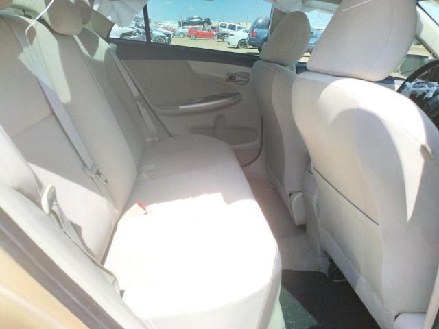 Photo 6 from auction – 2011 TOYOTA COROLLA BA with VIN JTDBU4EE3B9162423
