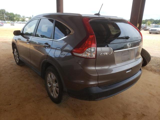 Photo 3 from auction – 2012 HONDA CR-V EXL with VIN 5J6RM4H72CL049525