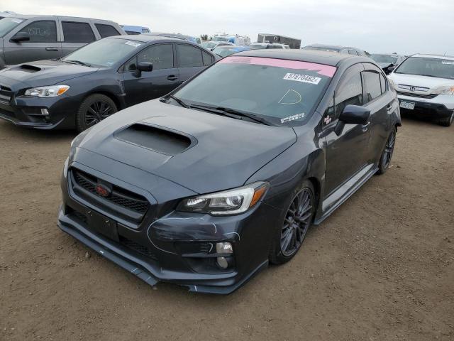 Photo 2 from auction – 2015 SUBARU WRX LIMITE with VIN JF1VA1G6XF9810622