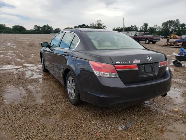 Photo 3 from auction – 2011 HONDA ACCORD LXP with VIN 1HGCP2F49BA100661