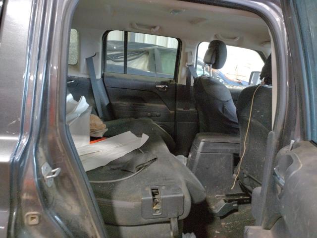 Photo 6 from auction – 2015 JEEP PATRIOT SP with VIN 1C4NJRBB5FD347685
