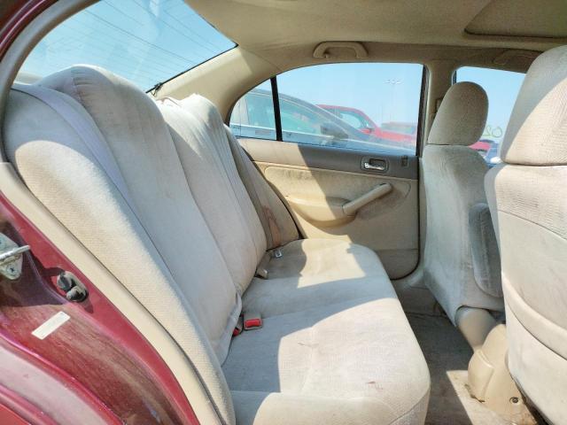 Photo 6 from auction – 2002 HONDA CIVIC EX with VIN 2HGES26742H536918