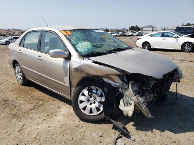 TOYOTA COROLLA CE 2003 with VIN 1NXBR32E03Z162745 - Photo from auction