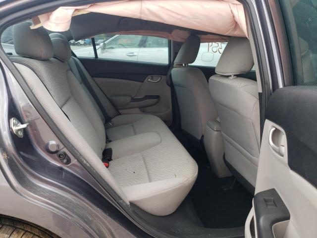 Photo 6 from auction – 2014 HONDA CIVIC LX with VIN 19XFB2F51EE061102