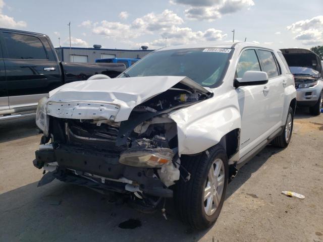 Photo 2 from auction – 2014 GMC TERRAIN SL with VIN 2GKALMEK5E6343449